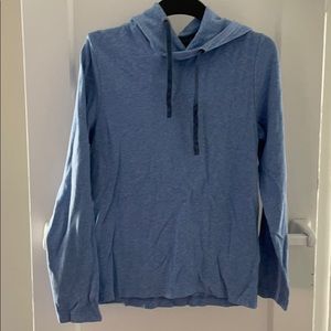 Banana Republic blue hoodie men’s size small